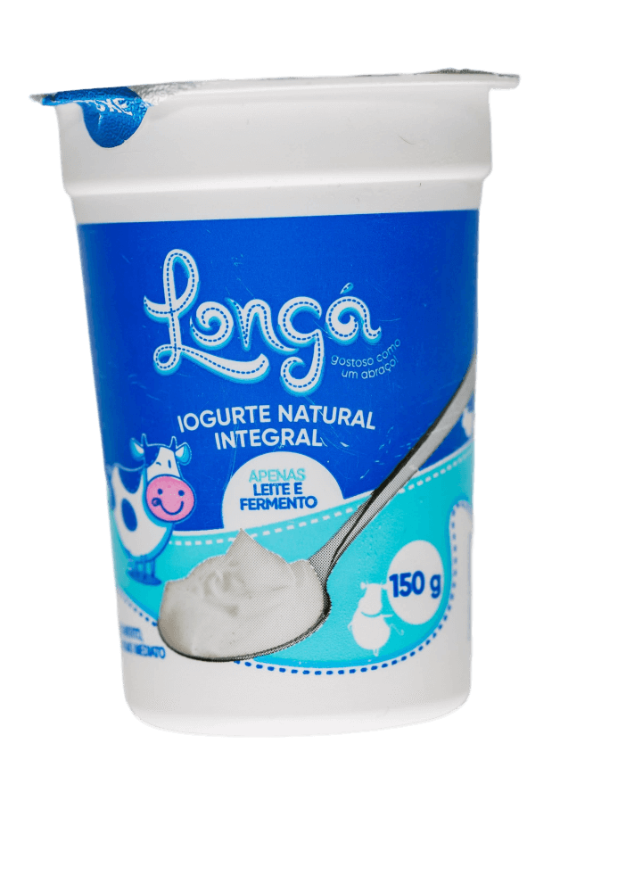 Iogurte Natural Integral - Longá