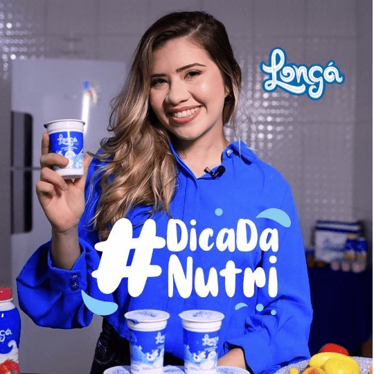 Descubra os Segredos do Iogurte Natural da Longá com a Nutricionista Evelyn Gomes!